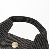 HERMES エルメス エールライン PM 旧型 グレー ユニセックス キャンバス トートバッグ ABランク 中古 銀蔵