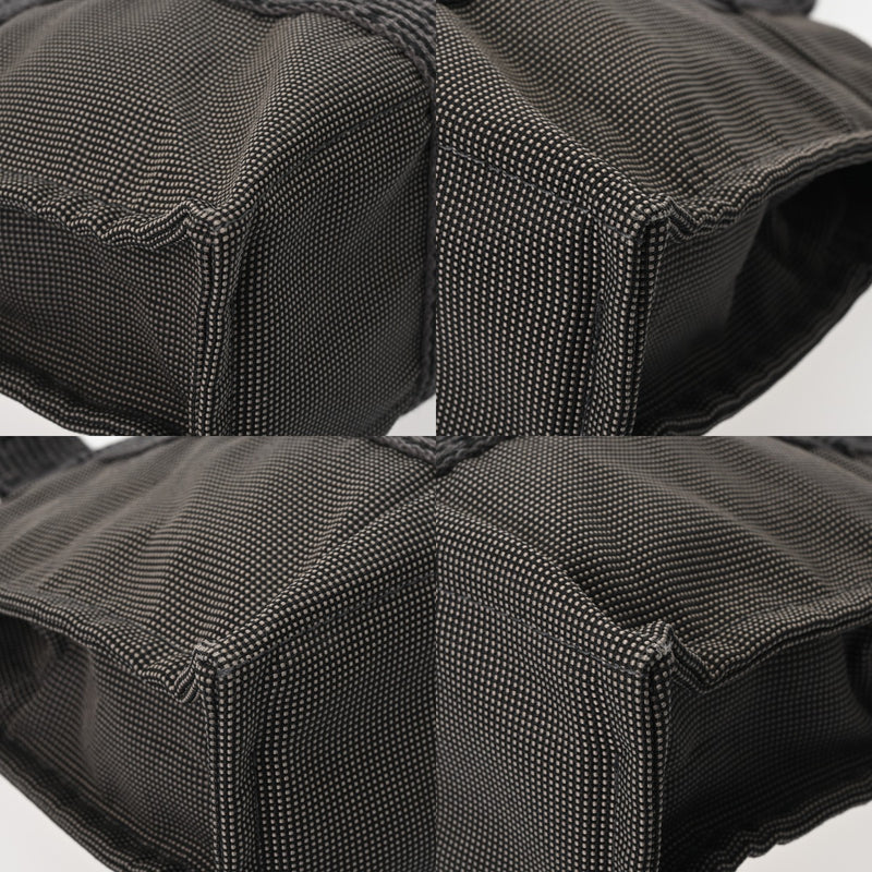 HERMES エルメス エールライン PM 旧型 グレー ユニセックス キャンバス トートバッグ ABランク 中古 銀蔵