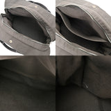 HERMES エルメス エールライン トート MM 旧型 グレー ユニセックス キャンバス トートバッグ ABランク 中古 銀蔵