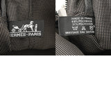 HERMES エルメス エールライン トート MM 旧型 グレー ユニセックス キャンバス トートバッグ ABランク 中古 銀蔵