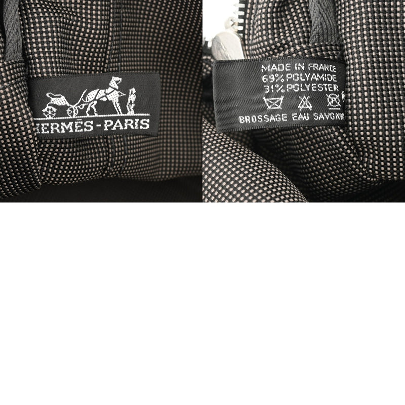 HERMES エルメス エールライン トート MM 旧型 グレー ユニセックス キャンバス トートバッグ ABランク 中古 銀蔵