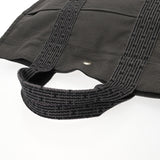 HERMES エルメス エールライン トート MM 旧型 グレー ユニセックス キャンバス トートバッグ ABランク 中古 銀蔵