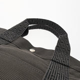 HERMES エルメス エールライン トート MM 旧型 グレー ユニセックス キャンバス トートバッグ ABランク 中古 銀蔵