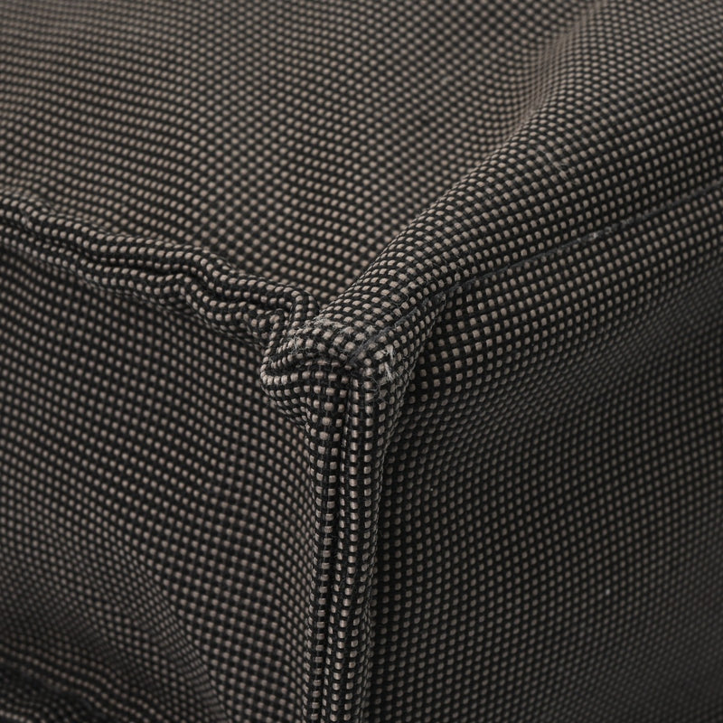 HERMES エルメス エールライン トート MM 旧型 グレー ユニセックス キャンバス トートバッグ ABランク 中古 銀蔵