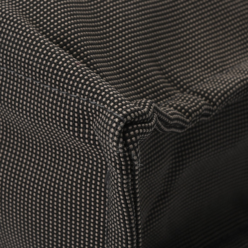 HERMES エルメス エールライン トート MM 旧型 グレー ユニセックス キャンバス トートバッグ ABランク 中古 銀蔵