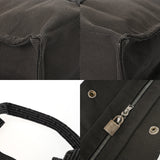 HERMES エルメス エールライン トート MM 旧型 グレー ユニセックス キャンバス トートバッグ ABランク 中古 銀蔵