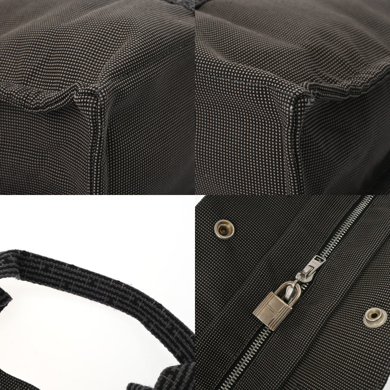 HERMES エルメス エールライン トート MM 旧型 グレー ユニセックス キャンバス トートバッグ ABランク 中古 銀蔵
