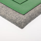 HERMES エルメス トゥードゥー 37 グレー/グリーン A刻印(2017年頃) ユニセックス フェルト ヴォーエプソン クラッチバッグ Aランク 中古 銀蔵