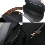 HERMES エルメス カバックエラン PM ブラック □L刻印(2008年頃) ユニセックス トワルオフィシェ/レザー 2WAYバッグ ABランク 中古 銀蔵