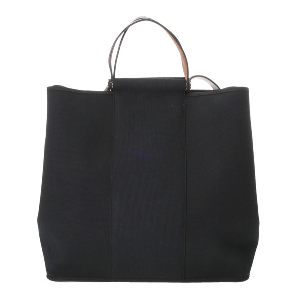 HERMES エルメス カバックエラン PM ブラック □L刻印(2008年頃) ユニセックス トワルオフィシェ/レザー 2WAYバッグ ABランク 中古 銀蔵