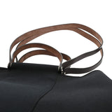 HERMES エルメス カバックエラン PM ブラック □L刻印(2008年頃) ユニセックス トワルオフィシェ/レザー 2WAYバッグ ABランク 中古 銀蔵