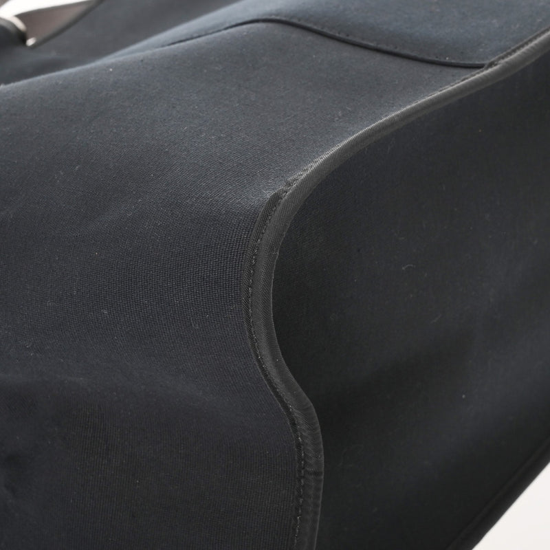 HERMES エルメス カバックエラン PM ブラック □L刻印(2008年頃) ユニセックス トワルオフィシェ/レザー 2WAYバッグ ABランク 中古 銀蔵