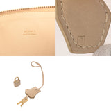 HERMES エルメス ボリード 37 エクリュ/ベージュ □G刻印(2003年頃) レディース トワルアッシュ トリヨンクレマンス ハンドバッグ Bランク 中古 銀蔵