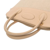 HERMES エルメス ボリード 37 エクリュ/ベージュ □G刻印(2003年頃) レディース トワルアッシュ トリヨンクレマンス ハンドバッグ Bランク 中古 銀蔵