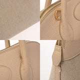 HERMES エルメス ボリード 37 エクリュ/ベージュ □G刻印(2003年頃) レディース トワルアッシュ トリヨンクレマンス ハンドバッグ Bランク 中古 銀蔵