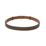 HERMES エルメス ケリー ベルト エトゥープ/ゴールド W刻印(2024年頃) レディース ヴォーエプソン ベルト Aランク 中古 銀蔵