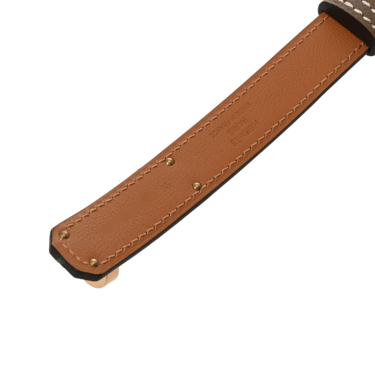 新品未使用エルメス ケリーベルト エプソン エトゥープ　W刻印 新品 HERMES エルメス ベルト ケリーベルト18 エトゥープ ヴォー