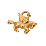 HERMES エルメス カデナ ペガサス ゴールド ユニセックス GP チャーム Aランク 中古 銀蔵