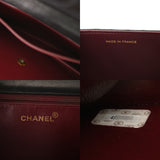 CHANEL シャネル プッシュロック 25cm ブラック レディース ラムスキン ショルダーバッグ ABランク 中古 銀蔵