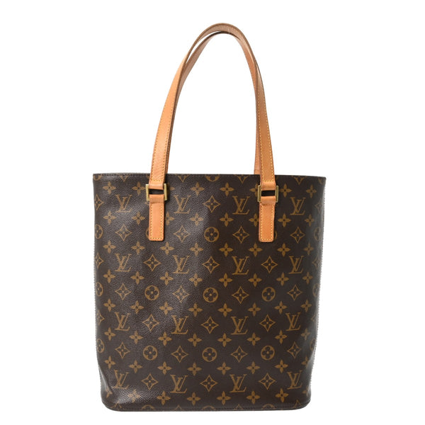 LOUIS VUITTON ルイヴィトン モノグラム ヴァヴァン GM ブラウン M51170 レディース モノグラムキャンバス トートバッグ Bランク 中古 銀蔵