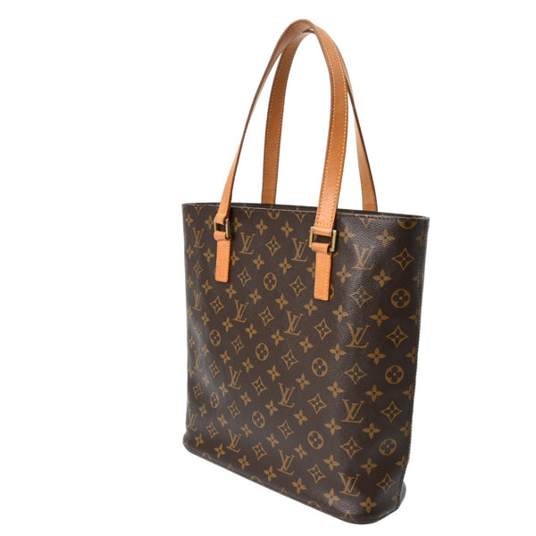 LOUIS VUITTON ルイヴィトン モノグラム ヴァヴァン GM ブラウン M51170 レディース モノグラムキャンバス トートバッグ Bランク 中古 銀蔵