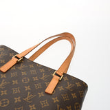 LOUIS VUITTON ルイヴィトン モノグラム ヴァヴァン GM ブラウン M51170 レディース モノグラムキャンバス トートバッグ Bランク 中古 銀蔵