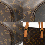 LOUIS VUITTON ルイヴィトン モノグラム ヴァヴァン GM ブラウン M51170 レディース モノグラムキャンバス トートバッグ Bランク 中古 銀蔵