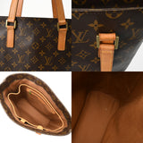 LOUIS VUITTON ルイヴィトン モノグラム ヴァヴァン GM ブラウン M51170 レディース モノグラムキャンバス トートバッグ Bランク 中古 銀蔵