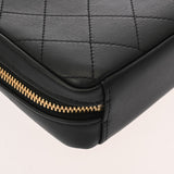 CHANEL シャネル マトラッセ 2WAYチェーンショルダー ブラック AS1753 レディース カーフ ショルダーバッグ Aランク 中古 銀蔵