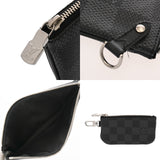 LOUIS VUITTON ルイヴィトン ダミエグラフィット トリオメッセンジャー ブラック N50017 メンズ ダミエキャンバス ショルダーバッグ Aランク 中古 銀蔵