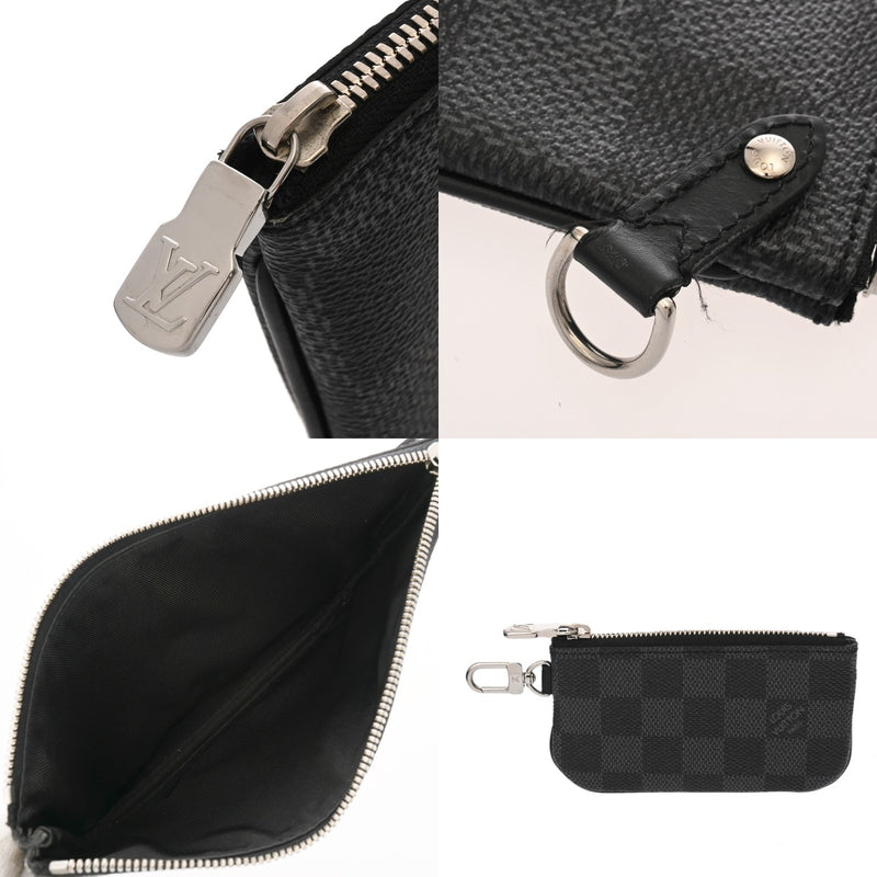 LOUIS VUITTON ルイヴィトン ダミエグラフィット トリオメッセンジャー