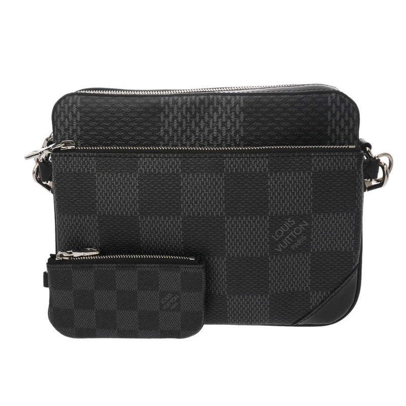 LOUIS VUITTON ルイヴィトン ダミエグラフィット トリオメッセンジャー