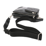 LOUIS VUITTON ルイヴィトン ダミエグラフィット トリオメッセンジャー ブラック N50017 メンズ ダミエキャンバス ショルダーバッグ Aランク 中古 銀蔵