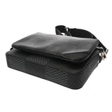LOUIS VUITTON ルイヴィトン ダミエグラフィット トリオメッセンジャー ブラック N50017 メンズ ダミエキャンバス ショルダーバッグ Aランク 中古 銀蔵