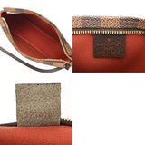 LOUIS VUITTON ルイヴィトン ダミエ トゥルースメイクアップ ブラウン N51982 レディース ダミエキャンバス アクセサリーポーチ ABランク 中古 銀蔵