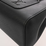 LOUIS VUITTON ルイヴィトン エピ マレル トート BB ノワール M59952 レディース エピレザー ハンドバッグ Aランク 中古 銀蔵