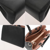 LOUIS VUITTON ルイヴィトン エピ マレル トート BB ノワール M59952 レディース エピレザー ハンドバッグ Aランク 中古 銀蔵