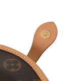 LOUIS VUITTON ルイヴィトン モノグラム フォールドミー ポーチ ブラウン M80874 レディース モノグラムキャンバス ポーチ Aランク 中古 銀蔵