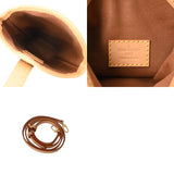 LOUIS VUITTON ルイヴィトン モノグラム フォールドミー ポーチ ブラウン M80874 レディース モノグラムキャンバス ポーチ Aランク 中古 銀蔵