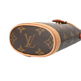 LOUIS VUITTON ルイヴィトン モノグラム フォールドミー ポーチ ブラウン M80874 レディース モノグラムキャンバス ポーチ Aランク 中古 銀蔵