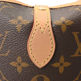 LOUIS VUITTON ルイヴィトン モノグラム フォールドミー ポーチ ブラウン M80874 レディース モノグラムキャンバス ポーチ Aランク 中古 銀蔵