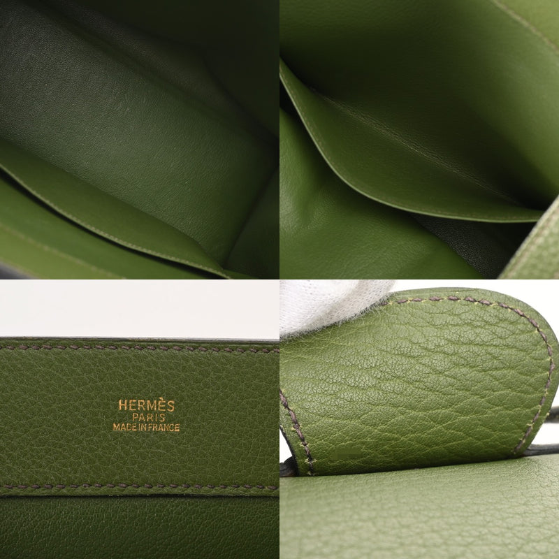 HERMES エルメス ミュゾー フィヨルド □O刻印(2011年頃) レディース フィヨルド ショルダーバッグ Bランク 中古 銀蔵