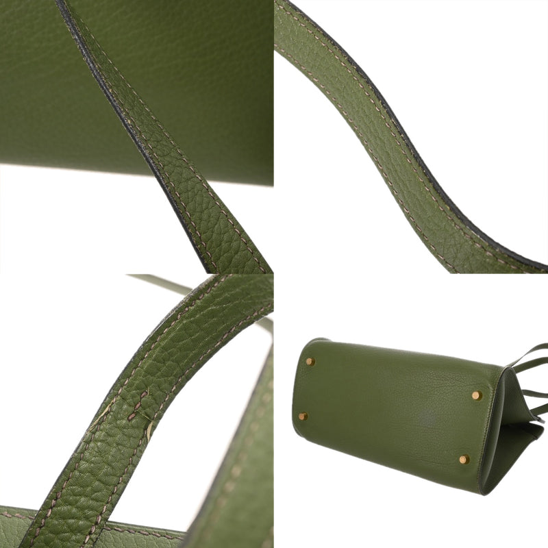 HERMES エルメス ミュゾー フィヨルド □O刻印(2011年頃) レディース フィヨルド ショルダーバッグ Bランク 中古 銀蔵