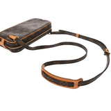 LOUIS VUITTON ルイヴィトン モノグラム マルリーバンドリエール ブラウン M51828 レディース モノグラムキャンバス ショルダーバッグ ABランク 中古 銀蔵