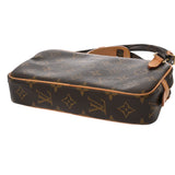 LOUIS VUITTON ルイヴィトン モノグラム マルリーバンドリエール ブラウン M51828 レディース モノグラムキャンバス ショルダーバッグ ABランク 中古 銀蔵