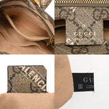 GUCCI グッチ GGスプリーム ザハッカープロジェクト ジャッキー 1961 バレンシアガコラボ ベージュ 636706 レディース GGスプリームキャンバス ショルダーバッグ Aランク 中古 銀蔵