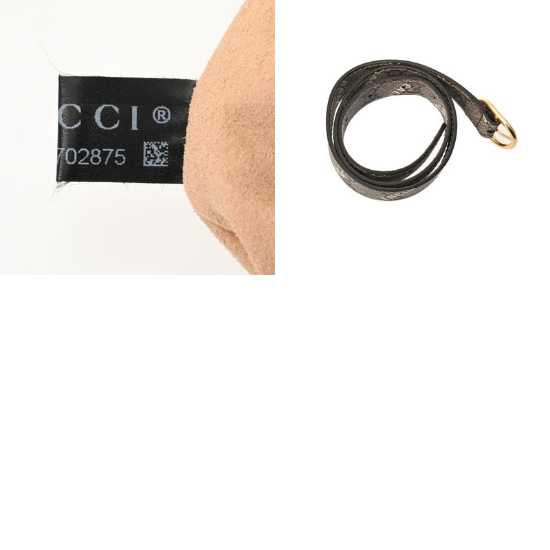 GUCCI グッチ GGスプリーム ザハッカープロジェクト ジャッキー 1961 バレンシアガコラボ ベージュ 636706 レディース GGスプリームキャンバス ショルダーバッグ Aランク 中古 銀蔵