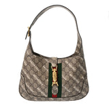 GUCCI グッチ GGスプリーム ザハッカープロジェクト ジャッキー 1961 バレンシアガコラボ ベージュ 636706 レディース GGスプリームキャンバス ショルダーバッグ Aランク 中古 銀蔵