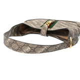 GUCCI グッチ GGスプリーム ザハッカープロジェクト ジャッキー 1961 バレンシアガコラボ ベージュ 636706 レディース GGスプリームキャンバス ショルダーバッグ Aランク 中古 銀蔵