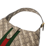 GUCCI グッチ GGスプリーム ザハッカープロジェクト ジャッキー 1961 バレンシアガコラボ ベージュ 636706 レディース GGスプリームキャンバス ショルダーバッグ Aランク 中古 銀蔵